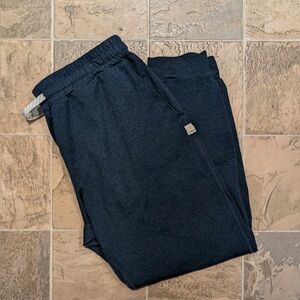 Vuori Jogger Sweat Pants - Teal - Gently Used Condition Sz M